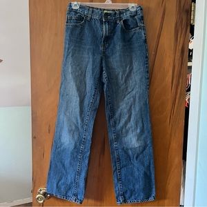 Vintage Old Navy Ripped Pocket Jeans